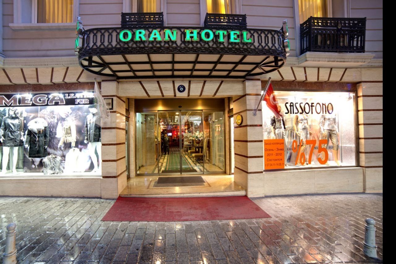 Oran Hotel Istanboel
